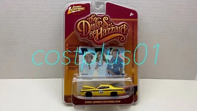 THE DUKES OF HAZZARD SERIE 3 * 1 MOLLY HARGROVE'S PLYMOUTH ROAD RUNNER 1:64 Foto 1 de 4
