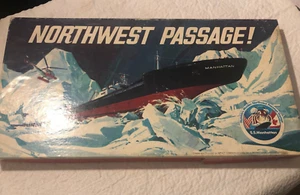 Vintage 1969 Northwest Passage Board Game Parts                            (F13) - Picture 1 of 11