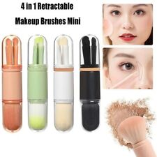 Makeup Brushes Set 4 In 1 Eyebrow Brush Travel Makeup Brush Kit Cosmetic Brush