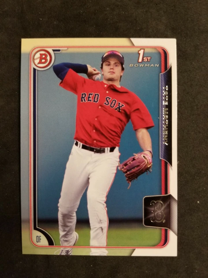 2015 Bowman TATE MATHENY card # 89 - Image 1 of 1