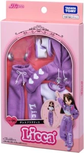 TAKARA TOMY Licca Chan Doll (Dress Only) LW-09 Dance Practice Japan Limited New - Picture 1 of 5