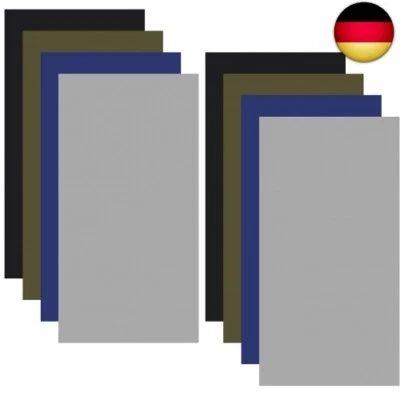 VESANEAE 8 Stk Repair Patch Selbstklebender, 20 x 10cm Reparatur Aufkleber Nylon Flicken