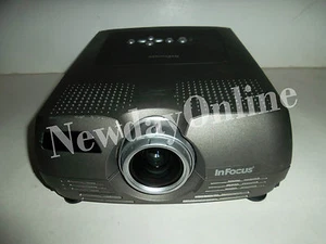 InFocus LP280 Multimedia 800x600 0.7" 3 LCD 4:3 SVGA 1,000 Lumens 400:1 Speakers - Picture 1 of 12