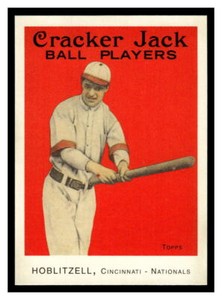 2004 Topps Cracker Jack #55 Dick Hoblitzell - Cincinnati Reds