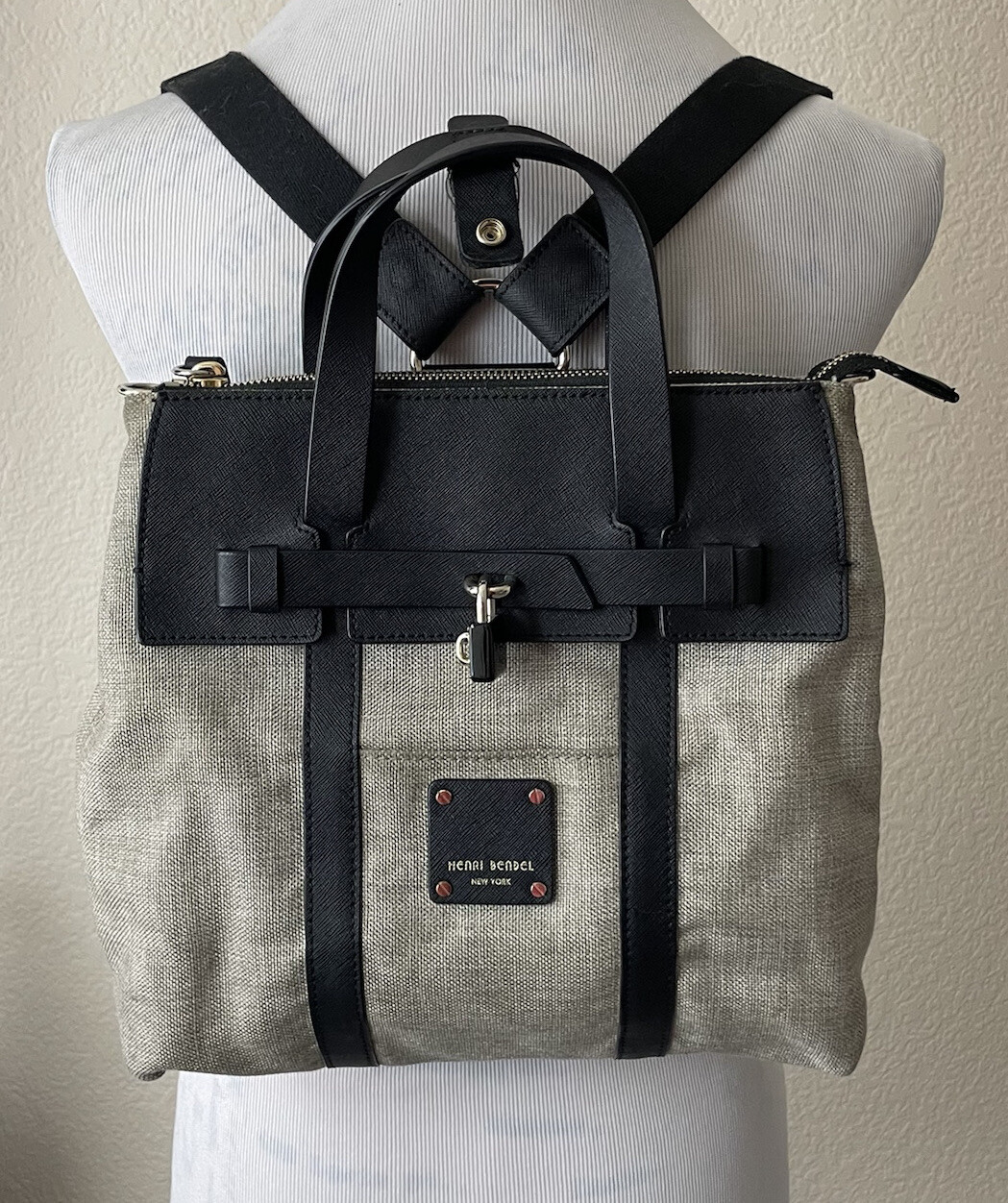 Henri Bendel Mini Jetsetter Convertible 