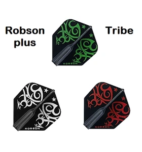 Robson Plus Flights Standart Tribe Dartflights extrem stabil und haltbar - Bild 1 von 4