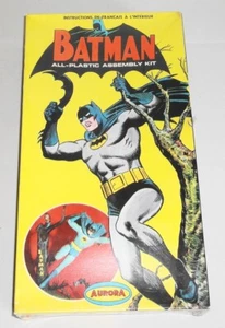 AURORA BATMAN FIGURE KIT c1964 Canada release sealed - Picture 1 of 9