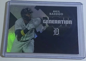 Akil Baddoo 2022 Topps Series 2 Generation Now #GN-41 Detroit Tigers - Picture 1 of 1