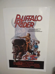 10 Buffalo Rider Movie Posters - Picture 1 of 2