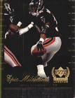 1999 Upper Deck Century Legends Epic Milestones Falcons Card #EM6 Jamal Anderson