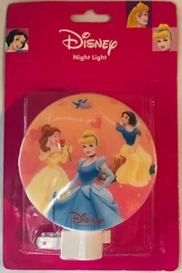 Disney Princess ~ Night Light ~ Brand New ~ Some minor damage to the package. - Picture 1 of 3