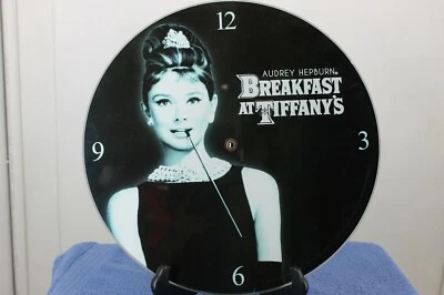 DESAYUNO EN TIFFANY'S ESFERA RELOJ SIN MOVIMIENTO REDONDO 13" 3 6 9 12  Foto 1 de 4