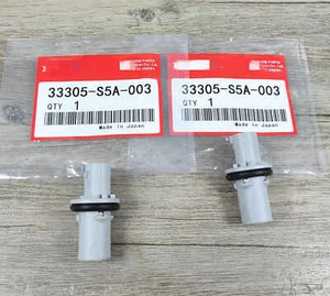 OEM 2PCS HEADLAMP SIDEMARKER LIGHT BULB SOCKET For HONDA ACURA T10 US - Picture 1 of 2