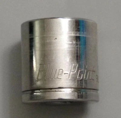 Blue Point BLPS381316, 3/8" Drive, 13/16" SOCKET, SHALLOW, 6 POINT.  - Image 1 of 4