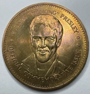NATIONAL HISTORIC MINT ELVIS PRESLEY DOUBLE EAGLE COMMEMORATIVE G - Picture 1 of 2