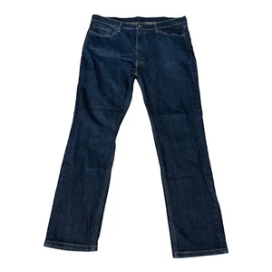 Levis 541 Jeans Men Size 40x32(39x30) Blue Denim Dark Wash - Picture 1 of 14