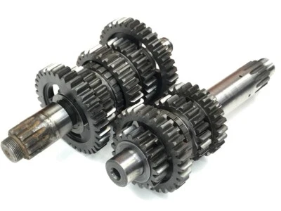 72 Yamaha DT2 DT3 RT1 RT2 RT3 DT250 Motor Transmisión Caja de cambios Eje Engranajes 6-G Foto 1 de 4