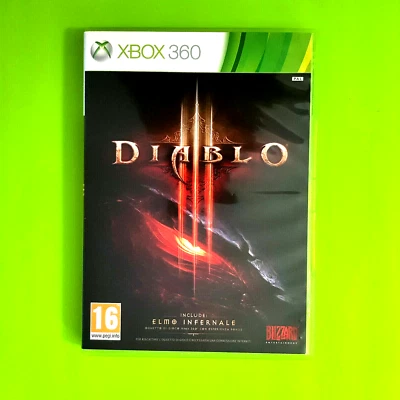 Diablo 3 xbob360 (Manuale istruzioni incluso) - Immagine 1 di 3