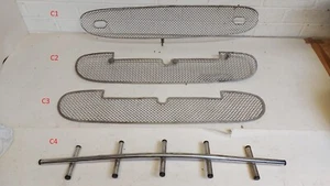 Mazda MX5 Mk1 Mk3 - (NA NC) - 89-98 / 05-08 - CHROME GRILLE - JAWS - MESH - BAR - Picture 1 of 1