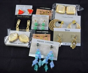 10 sets of Fashion Jewelry Earrings - Lot 1 - Picture 1 of 11