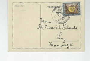 MiNr. 828 Deutsches Reich Tag der Briefmarke Ersttagsstempel Postkarte - Picture 1 of 2