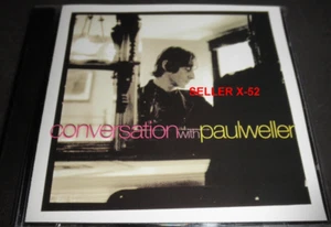 Paul Weller CD The Jam Style Council Conversation with talk interview no music - Imagen 1 de 3