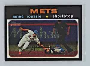 2020 Topps Heritage - Chrome #THC-355 Amed Rosario /999 - Picture 1 of 2