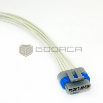 1 x Connector Pigtail Harness 6-way GM Chevrolet Saturn Corvette Pontiac GMC - Изображение 1 из 2