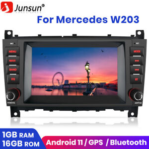 For Mercedes Benz C/CLK Class C230 C320 Car Stereo Radio GPS Navi Android WIFI 