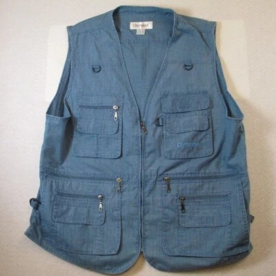 Chaleco OlympinA 2XL Vintage Caza Pesca Foto 1 de 4