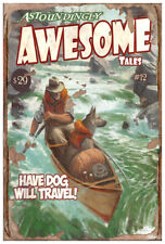 Astoundingly Awesome Tales - Have Dog, Will Travel - Fallout 4 Poster