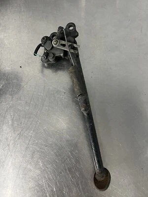 Kawasaki Ninja ZX6R ZX600R 2009-2012 OEM soporte de apoyo recto soporte lateral Foto 1 de 4