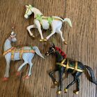 Set Of 3 D56-Patience Brewster, Krinkles Jingle Horses - Mint Condition