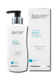 AUVERGNE by MAHYA Face Gel Peeling For Normal & Mixed Skin 200ml - Picture 1 of 2