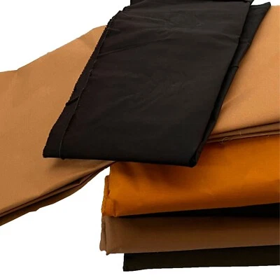 Joblot Water Repellent Canvas Fabric 100% Cotton Material Outdoor Upholstery - Image 1 of 4