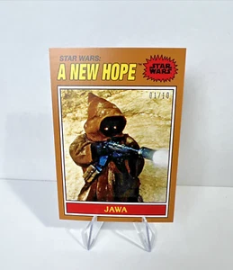 Jawa 2023 Topps Star Wars SP Throwback Thursday tbt #70 Bronze 1/10 - Picture 1 of 15