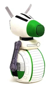 Star Wars The Rise of Skywalker BUMP 'N GO D-O Droide con SONIDO Juguete de Peluche NUEVO - Imagen 1 de 5