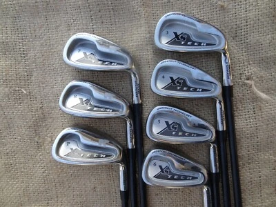 Golden Bear XS Tech #7,8,PW Iron Options ⛳ Graphite ⛳ YOU CHOOSE - Image 1 of 4