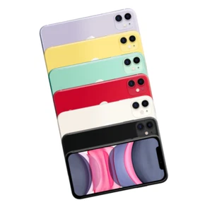 Apple iPhone 11 6.1" 64GB/128GB Unlocked - Black, Yellow, Green, Red - Picture 1 of 9