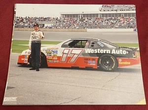 DARRELL WALTRIP 8x10 UNSIGNED PHOTO FILE PHOTOFILE LICENSED NASCAR WESTERN AUTO - Picture 1 of 1