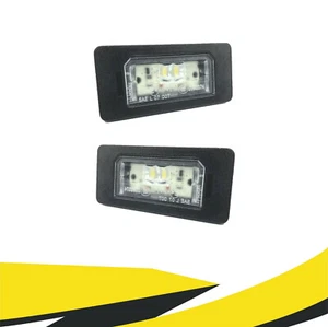 Für BMW LED Nummernschildleuchten 1er 2er 3er 4er 5er X1 X3 X4 X5 X6 63267410302 - Bild 1 von 2