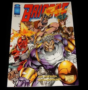 Vintage Comic Book, IMAGE COMICS, 1993, BRIGADE, # 0, Superhero, Youngblood - Picture 1 of 6