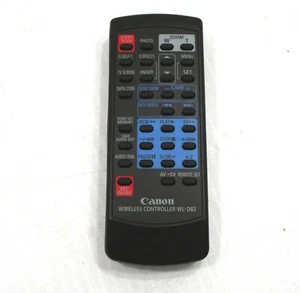 CANON WL-D83 Replacement Remote Control for Camcorder - Picture 1 of 1