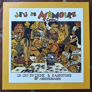 COSEY - JEU DE MEMOIRE avec sérigraphie - Raspoutine N+S Neuf sous blister - Imagen 1 de 2