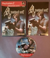 RESIDENT EVIL 4 ~ PLAYSTATION 2 (PS2) ~ COMPLETE ~ GREATEST HITS ~ 2005 CAPCOM