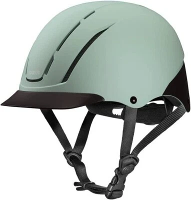Casco de equitación Troxel Spirit como nuevo Duratec caballo seguridad bajo perfil equino Foto 1 de 4