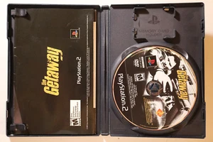 The Getaway PS2 - Playstation 2 The Getaway Game - Estuche y folleto - Imagen 1 de 2