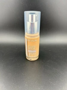 Revlon Illuminance Skin Caring Liquid Foundation 313 Light Tan 1 Oz Full Size - Picture 1 of 2