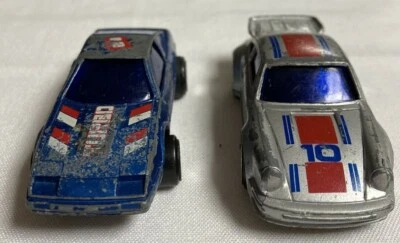 Blue Box Brand Diecast Cars 1986 Vintage - Image 1 of 4