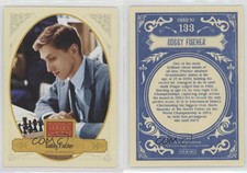 2012 Panini Golden Age Bobby Fischer #133